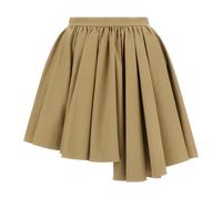 Self Portrait - Mini-jupe - Femme - Jupes - Beige - Taille: 36 FR