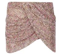 Self Portrait - Mini-jupe Ornée de Cristaux - Femme - Jupes - Multicolore - Taille: 40 FR