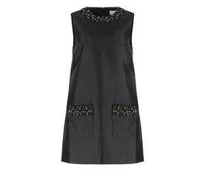 Self Portrait - Mini-robe à bordure ornée - Femme - Robes - Noir - Taille: 44 FR