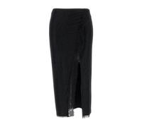 Self Portrait - Mini-robe Crêpe Ornée de Cristaux - Femme - Jupes - Noir - Taille: 38 FR