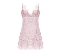 Self Portrait - Mini-robe en dentelle florale - Femme - Robes - Rose - Taille: 38 FR