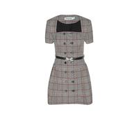 SELF-PORTRAIT Mini-robe marron | 40