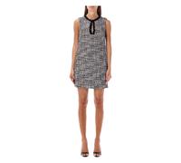 Self Portrait - Mini-robe noire en bou emme - Robes - Multicolore - Taille: 34 FR