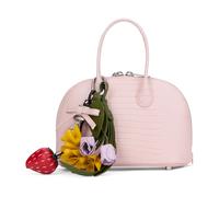 Self Portrait - Sac Bowling Mini - Femme - Sacs - Rose - Taille: ONE Size