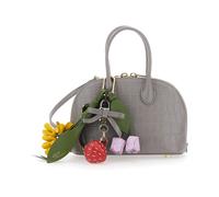 Self Portrait - Mini Sac Toast Croco - Femme - Sacs - Gris - Taille: ONE Size