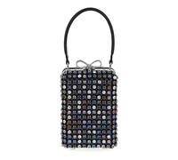 Self Portrait - Multi Crystal Chainmail Micro Bag - Femme - Sacs - Multicolore - Taille: ONE Size