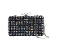 Self Portrait - Multi Crystal Embellished Clutch Bag - Femme - Sacs - Multicolore - Taille: ONE Size