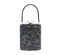 Self Portrait - Multi Crystal Embellished Clutch Bag - Femme - Sacs - Multicolore - Taille: ONE Size