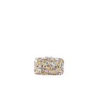 Self Portrait - Multi Crystal Embellished Clutch - Femme - Sacs - Multicolore - Taille: ONE Size