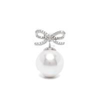 Self Portrait - Pf26-604E-Sl Boucles d'oreilles - Femme - Accessoires - Gris - Taille: ONE Size