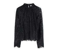 Self Portrait - Pf26 Lace Blouse - Femme - Blouses et Chemises - Noir - Taille: 44 FR