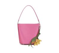 Self Portrait - Pf26312P Sac seau orné de fleurs - Femme - Sacs - Rose - Taille: ONE Size