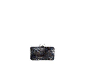 Self Portrait - Pochette Cœur Multi-Cristaux - Femme - Sacs - Multicolore - Taille: ONE Size