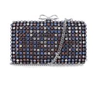 Self Portrait - Pochette en maille de cristal multicolore - Femme - Sacs - Multicolore - Taille: ONE Size