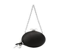 Self Portrait - Pochette en satin et cristaux - Femme - Sacs - Noir - Taille: ONE Size