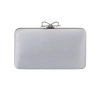 Self Portrait - Pochette en satin - Femme - Sacs - Bleu - Taille: ONE Size
