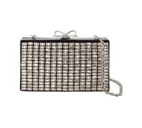 Self Portrait - Pochette en satin - Femme - Sacs - Gris - Taille: ONE Size