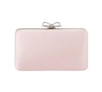 Self Portrait - Satin Clutch - Femme - Sacs - Rose - Taille: ONE Size