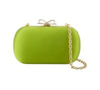 Self Portrait - Pochette orné - Femme - Sacs - Vert - Taille: ONE Size