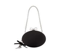Self Portrait - Pochette Ovale - Femme - Sacs - Noir - Taille: ONE Size