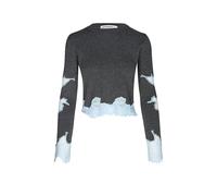 SELF-PORTRAIT Pullover gris | XS