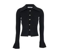 Self Portrait - Cardigans - Femme - Pulls - Noir - Taille: 40 FR