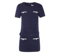 Self Portrait - Robe Courte Bou emme - Robes - Bleu - Taille: 36 FR