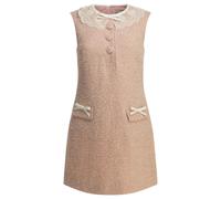 SELF-PORTRAIT robe courte femme rose - 06