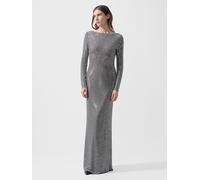 SELF-PORTRAIT Robe de soirée argent | 36
