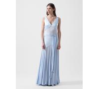 SELF-PORTRAIT Robe de soirée bleu clair | 38