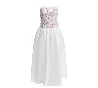 Self-Portrait robe femme blanc - 8
