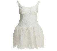 Self-Portrait robe femme blanche - 8