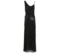 Self Portrait - Robe Maxi à Strass - Femme - Robes - Noir - Taille: 36 FR