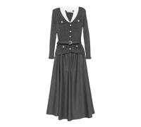Self Portrait - Maxi Robes - Femme - Robes - Gris - Taille: 38 FR