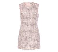 Self Portrait - Robe Rose sans Manches avec Cristaux - Femme - Robes - Rose - Taille: 42 FR