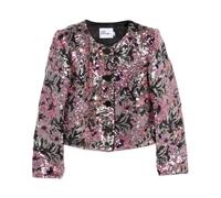 Self Portrait - Rs26075Ja Jacket - Femme - Vestes - Rose - Taille: 36 FR