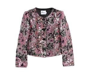 Self Portrait - Rs26075Ja Jacket - Femme - Vestes - Rose - Taille: 36 FR