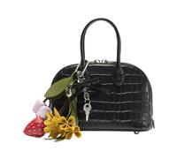 Self Portrait - Sac à main en cuir effet crocodile - Femme - Sacs - Noir - Taille: ONE Size