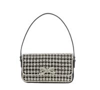 Self Portrait - Sac Baguette Cristal - Femme - Sacs - Noir - Taille: ONE Size