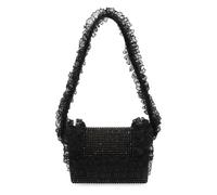 Self Portrait - Sac Bandoulière avec Strass - Femme - Sacs - Noir - Taille: ONE Size
