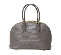 Self Portrait - Sac Bowling Mini - Femme - Sacs - Gris - Taille: ONE Size