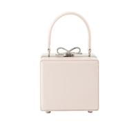 Self Portrait - Sac Micro en Cuir Rose - Femme - Sacs - Rose - Taille: ONE Size