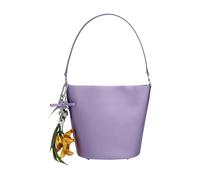 Self Portrait - Sac seau en satin - Femme - Sacs - Violet - Taille: ONE Size