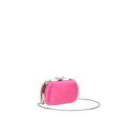 Self Portrait - Satin Clutch Bag - Femme - Sacs - Rose - Taille: ONE Size