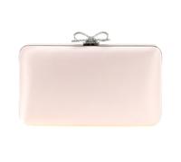 Self Portrait - Satin Clutch - Femme - Sacs - Rose - Taille: ONE Size