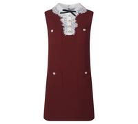 Self Portrait - Robe Courte - Femme - Robes - Rouge - Taille: 38 FR