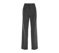 Self Portrait - Straight Pantalons - Femme - Pantalons - Gris - Taille: 36 FR