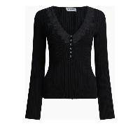 Self-Portrait top femme noir - M
