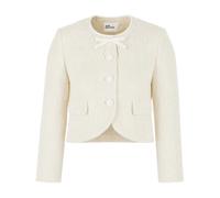 Self Portrait - Tweed Vestes - Femme - Vestes - Beige - Taille: 36 FR