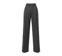 Self Portrait - Wide Pantalons - Femme - Pantalons - Gris - Taille: 34 FR